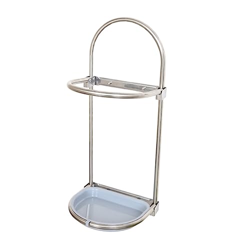 FUTUREORYY Wandmontierter Faltbarer Regenschirmhalter Langlebigem Kompakter Schirmständer Silber und Einfache Installation für Zuhause Büro Restaurant und Hotel FUTUREORYY Wandmontierter Faltbarer Regenschirmhalter Langlebigem Kompakter Schirmständer Silber und Einfache Installation für Zuhause Büro Restaurant und Hotel von FUTUREORYY