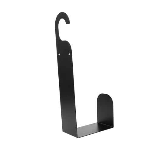 FUTUREORYY Wandmontierter Schlauchhalter Metall Robuster Gartenschlauch Halter für Einfache an Wand Zaun oder Haus zur Aufbewahrung von Wasserschläuchen und Dekoration von FUTUREORYY
