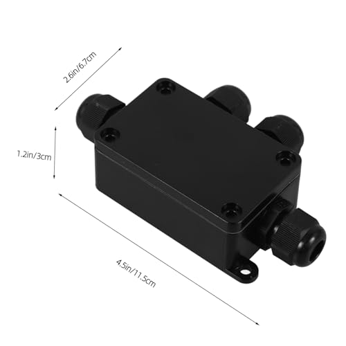 FUTUREORYY Wasserdichte Außen Elektrobox Schutz Anschlussdose für Kabel Outdoor Verlängerungskabel Abzweigdose Kunststoff Robust Staubdicht Witterungsbeständig Garten Erdverlegung FUTUREORYY Wasserdichte Außen Elektrobox Schutz Anschlussdose für Kabel Outdoor Verlängerungskabel Abzweigdose Kunststoff Robust Staubdicht Witterungsbeständig Garten Erdverlegung von FUTUREORYY