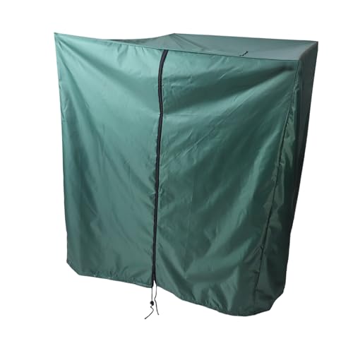 FUTUREORYY Wasserdichte Ibc Tank Abdeckung mit Reißverschluss UV Schutz Windfest Sonnenschutz Oxford Schutzhülle für Wassertank im Außenbereich von FUTUREORYY
