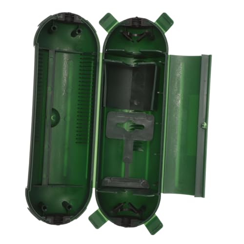 FUTUREORYY Wasserdichte Kunststoff Steckdosenbox für Außenbereich Robuster Verteilerkasten Wetterfeste Kabelschutzbox Schlagfest und Isolierend Geeignet für Gartengeräte und Außenbeleuchtung FUTUREORYY Wasserdichte Kunststoff Steckdosenbox für Außenbereich Robuster Verteilerkasten Wetterfeste Kabelschutzbox Schlagfest und Isolierend Geeignet für Gartengeräte und Außenbeleuchtung von FUTUREORYY