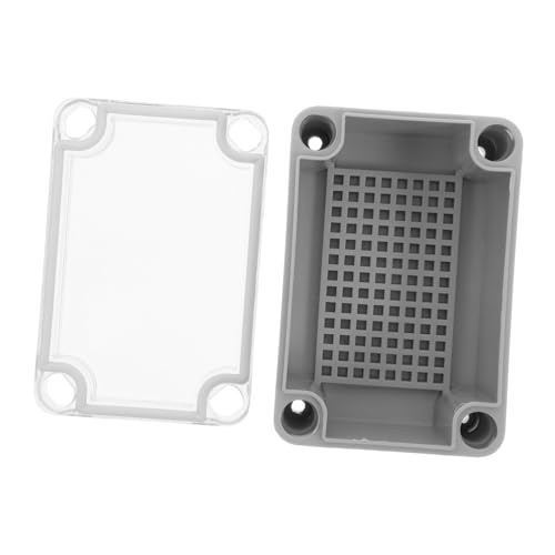 FUTUREORYY Wasserdichte Kunststoff Verteilerdose Aufputz mit Transparentem Deckel Elektrische Anschlussbox für Außenbereich Vielseitig Einsetzbar für Industrie und Zuhause Inklusive FUTUREORYY Wasserdichte Kunststoff Verteilerdose Aufputz mit Transparentem Deckel Elektrische Anschlussbox für Außenbereich Vielseitig Einsetzbar für Industrie und Zuhause Inklusive von FUTUREORYY