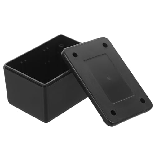 FUTUREORYY Wasserdichte Kunststoff Verteilerkasten Außenbereich Kompakte Projektbox Schützende Anschlussdose für Stromkabel Elektrobox für Garten und Straßenbeleuchtung von FUTUREORYY