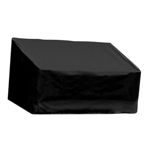 FUTUREORYY Wasserdichte Oxford Abdeckplane für Gartenbank UV beständige Schutzhaube für Outdoor Sitzbank Wetterfeste Langlebige Gartenmöbel Schutzhülle von FUTUREORYY
