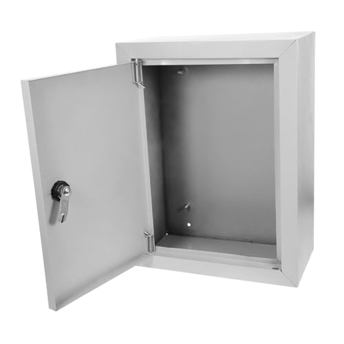 FUTUREORYY Wasserdichte Verteilerdose Metall Elektrische Abzweigdose Outdoor Schutzkasten Wetterfester Verteilerkasten für Hausinstallation und Sichere Stromverteilung FUTUREORYY Wasserdichte Verteilerdose Metall Elektrische Abzweigdose Outdoor Schutzkasten Wetterfester Verteilerkasten für Hausinstallation und Sichere Stromverteilung von FUTUREORYY