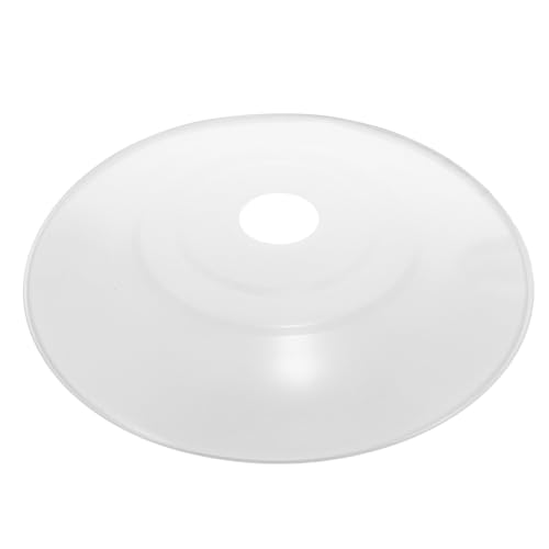 FUTUREORYY Wasserdichter Rostfreier Straßenlaternen lampenschirm Schlagfest Einfacher Austausch für Industrielle Außenbeleuchtung Geeignet für Garten und Straßenbeleuchtung von FUTUREORYY