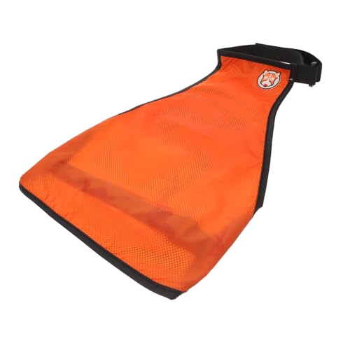 FUTUREORYY Wasserdichter Verstellbarer Hunderegenmantel mit Leichtem Atmungsaktivem Material und Bauchschutz Geeignet für Kleine und Mittlere Hunde in Orange FUTUREORYY Wasserdichter Verstellbarer Hunderegenmantel mit Leichtem Atmungsaktivem Material und Bauchschutz Geeignet für Kleine und Mittlere Hunde in Orange von FUTUREORYY