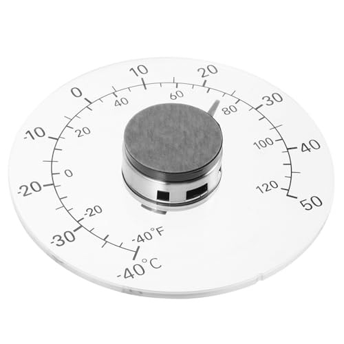 FUTUREORYY Wasserdichtes Fenster-thermometer für Innen und Außen Kompaktes Leichtes Zimmerthermometer mit Klarer Anzeige Geeignet für Babyzimmer Gewächshaus und Sauna Präzise FUTUREORYY Wasserdichtes Fenster-thermometer für Innen und Außen Kompaktes Leichtes Zimmerthermometer mit Klarer Anzeige Geeignet für Babyzimmer Gewächshaus und Sauna Präzise von FUTUREORYY