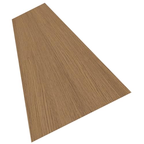 FUTUREORYY Wasserfester PVC Bodenbelag mit Holzmaserung Selbstklebend Peel And Stick Vinyl Fliesen Aufkleber Rutschfest Vielseitig Zuschneidbar für Wohnräume Badezimmer Küche von FUTUREORYY