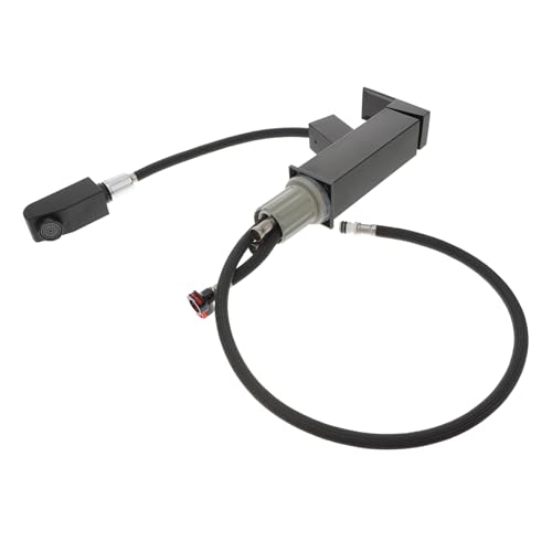 FUTUREORYY Wasserhahn für Badezimmer und Küche Schwarzer Waschbeckenarmatur mit Ergonomischem Griff aus Langlebigem Material Flexibel Ausziehbarer Schlauch Modernes Design für Waschbecken FUTUREORYY Wasserhahn für Badezimmer und Küche Schwarzer Waschbeckenarmatur mit Ergonomischem Griff aus Langlebigem Material Flexibel Ausziehbarer Schlauch Modernes Design für Waschbecken von FUTUREORYY