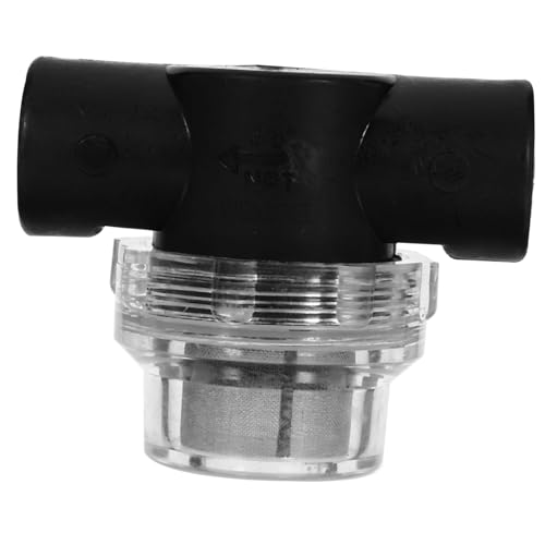 FUTUREORYY Wasserpumpenfilter Innengewinde Garten Schlauch Filterfeinmaschig Leicht zu Reinigen Langlebig für Teichpumpe und Springbrunnen von FUTUREORYY