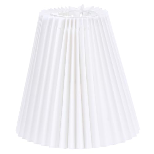 FUTUREORYY Weißer Stoff lampenschirm für Tisch Stehlampe Staubgeschützter Lampenschirm Dekorativer Lampenüberzug für Diffuse Beleuchtung im Wohnzimmer und Schlafzimmer FUTUREORYY Weißer Stoff lampenschirm für Tisch Stehlampe Staubgeschützter Lampenschirm Dekorativer Lampenüberzug für Diffuse Beleuchtung im Wohnzimmer und Schlafzimmer von FUTUREORYY