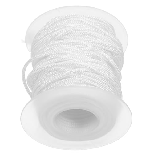 FUTUREORYY Weißes Polyester Ersatzschnur Fenster Jalousien Ersatzschnur Vielseitig DIY Gardinenzugschnur Strapazierfähig Fensterrollo Zubehör FUTUREORYY Weißes Polyester Ersatzschnur Fenster Jalousien Ersatzschnur Vielseitig DIY Gardinenzugschnur Strapazierfähig Fensterrollo Zubehör von FUTUREORYY