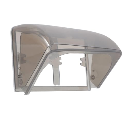 FUTUREORYY Wetterfeste Außensteckdosen abdeckung mit Dualer Dehnung Kompatibel Einfacher Einbau Schutz für Elektrische Außensteckdosen und Schalter Langlebiger Regenschutz Schwarz FUTUREORYY Wetterfeste Außensteckdosen abdeckung mit Dualer Dehnung Kompatibel Einfacher Einbau Schutz für Elektrische Außensteckdosen und Schalter Langlebiger Regenschutz Schwarz von FUTUREORYY