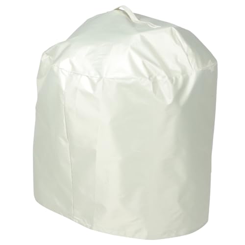 FUTUREORYY Wetterfeste Grillabdeckung Oxford Gewebe UV beständig Schneeschutz Atmungsaktiv Abdeckhaube für Outdoor BBQ Staub Frostschutz Beige Pflegeleicht von FUTUREORYY
