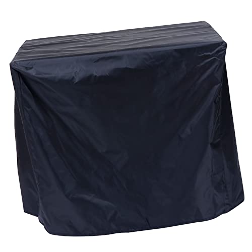 FUTUREORYY Wetterfeste Grillabdeckung aus Oxford Gewebe UV Beständig Reißfest Wasserabweisend Staubdicht Langlebiger Schutz für Gas und Elektrogrills Ganzjähriger Wetterschutz von FUTUREORYY