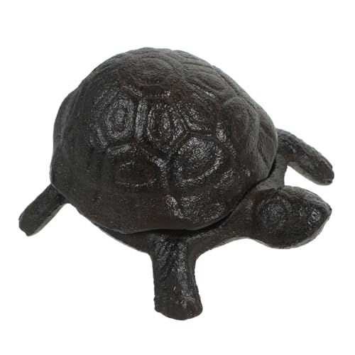FUTUREORYY Wetterfeste Gusseisen Schlüsselversteck Schildkröte Garten Dekoratives Geheimfach für Ersatzschlüssel Robuster Outdoor Schlüsselhalter für Haus FUTUREORYY Wetterfeste Gusseisen Schlüsselversteck Schildkröte Garten Dekoratives Geheimfach für Ersatzschlüssel Robuster Outdoor Schlüsselhalter für Haus von FUTUREORYY