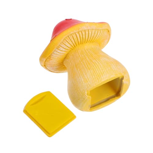 FUTUREORYY Wetterfeste Pilz Schlüsselbox Realistisch für Garten Dekoration Outdoor und Indoor Diskretes Versteck zur Sicheren Aufbewahrung von Wertgegenständen und Ersatzschlüsseln FUTUREORYY Wetterfeste Pilz Schlüsselbox Realistisch für Garten Dekoration Outdoor und Indoor Diskretes Versteck zur Sicheren Aufbewahrung von Wertgegenständen und Ersatzschlüsseln von FUTUREORYY