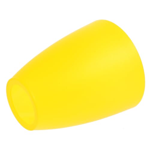FUTUREORYY Widerstandsfähiger Kunststoff Lampenschirm Deckenlampe Gelb Mittelloch Einfaches Design Leicht Installierbar Für Innenbereich und Wandbeleuchtung FUTUREORYY Widerstandsfähiger Kunststoff Lampenschirm Deckenlampe Gelb Mittelloch Einfaches Design Leicht Installierbar Für Innenbereich und Wandbeleuchtung von FUTUREORYY