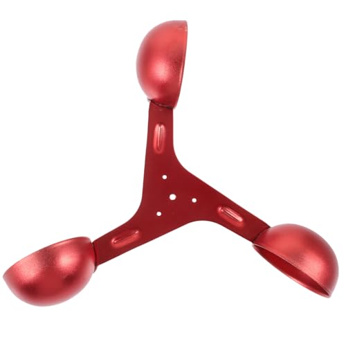FUTUREORYY Windgeschwindigkeitssensor Aluminiumlegierung Anemometer Ersatz Windmesser Messbecher für Wetterstationen Gewächshäuser Schiffe FUTUREORYY Windgeschwindigkeitssensor Aluminiumlegierung Anemometer Ersatz Windmesser Messbecher für Wetterstationen Gewächshäuser Schiffe von FUTUREORYY