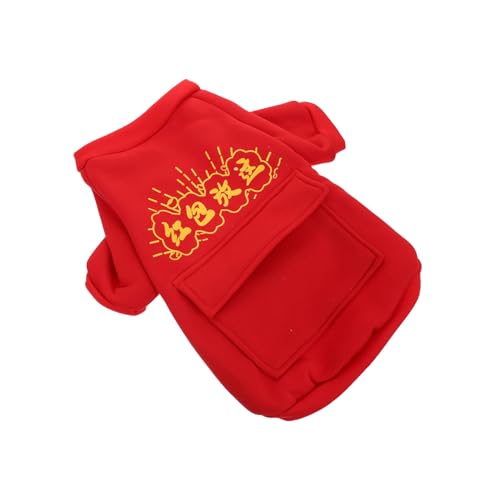 FUTUREORYY Winterfestes Hundekostüm mit Zwei Beinen Warmes Atmungsaktives Haustier Outfit für Kleine Hunde und Katzen Stilvoller Kälteschutz für Herbst und Winter Bequem und Modisch FUTUREORYY Winterfestes Hundekostüm mit Zwei Beinen Warmes Atmungsaktives Haustier Outfit für Kleine Hunde und Katzen Stilvoller Kälteschutz für Herbst und Winter Bequem und Modisch von FUTUREORYY