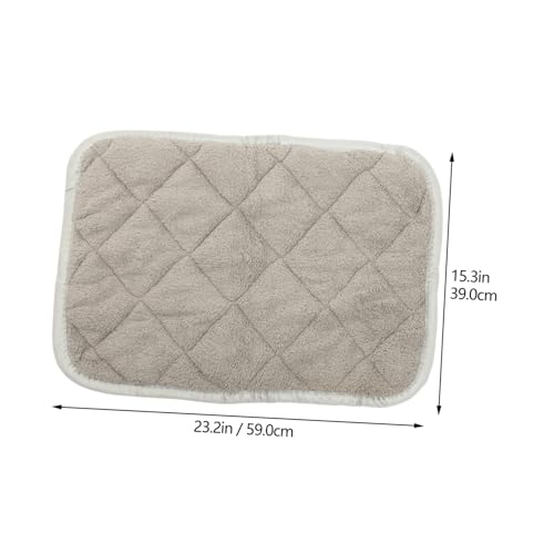 FUTUREORYY Winterliche Extra Dicke Wärmeisolierende Haustier schlafmatte rutschfest und Waschbar für Hunde und Katzen für Kleine Rassen und Täglichen Gebrauch von FUTUREORYY