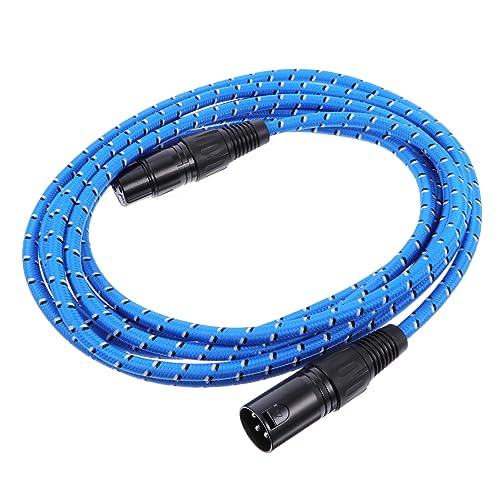 FUTUREORYY Xlr Male zu Female Audio Kabel Robuste Verbindung für Mikrofon Mixer und Lautsprecher mit Geflochtenem und Hoher Flexibilität FUTUREORYY Xlr Male zu Female Audio Kabel Robuste Verbindung für Mikrofon Mixer und Lautsprecher mit Geflochtenem und Hoher Flexibilität von FUTUREORYY