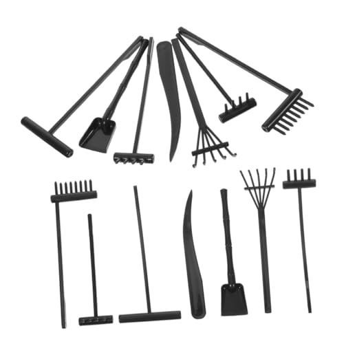 FUTUREORYY Zen Garten Rechen Teilig Kunststoff Leicht Robust Meditationswerkzeug für Sandgärten Schreibtischdekoration DIY Zen Sand Garten Zubehör für Entspannung und Kreative Gestaltung FUTUREORYY Zen Garten Rechen Teilig Kunststoff Leicht Robust Meditationswerkzeug für Sandgärten Schreibtischdekoration DIY Zen Sand Garten Zubehör für Entspannung und Kreative Gestaltung von FUTUREORYY