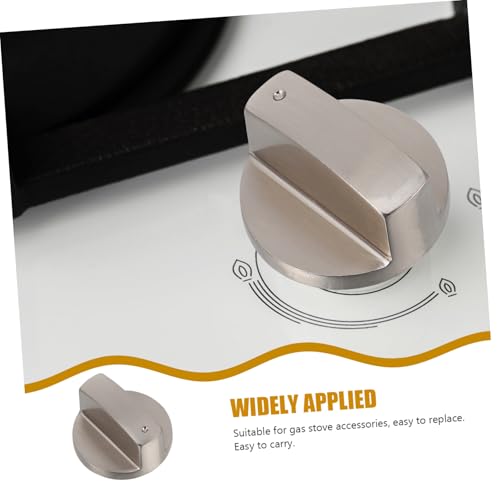 FUTUREORYY Zinklegierung Gasherd Drehknopf Ersatz Robustes Metall Design Kompatibel für Gasherd und Backofen Kindersicherer Zündschalter Installieren und Präzise Bedienbar FUTUREORYY Zinklegierung Gasherd Drehknopf Ersatz Robustes Metall Design Kompatibel für Gasherd und Backofen Kindersicherer Zündschalter Installieren und Präzise Bedienbar von FUTUREORYY