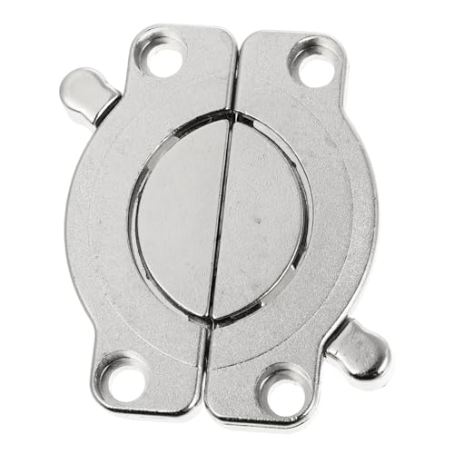 FUTUREORYY Zinklegierung Tischplattenverbinder Spannverschluss Möbelverbinder Stabiler Board Fastener Buckle Einfache Montage Für Konferenztische Und Möbel FUTUREORYY Zinklegierung Tischplattenverbinder Spannverschluss Möbelverbinder Stabiler Board Fastener Buckle Einfache Montage Für Konferenztische Und Möbel von FUTUREORYY