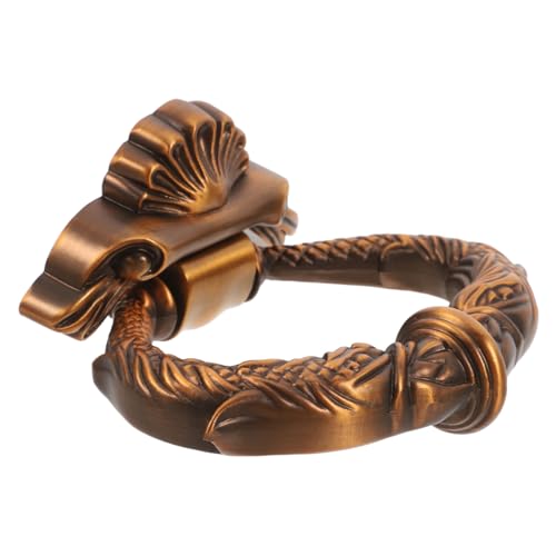 FUTUREORYY Zinklegierung Türklopfer Klassisches Europäisches Design Robuste Türbeschläge Für Haustür Moderner Eleganter Stil Ohne Strom Für Wohn Geschäftstüren FUTUREORYY Zinklegierung Türklopfer Klassisches Europäisches Design Robuste Türbeschläge Für Haustür Moderner Eleganter Stil Ohne Strom Für Wohn Geschäftstüren von FUTUREORYY