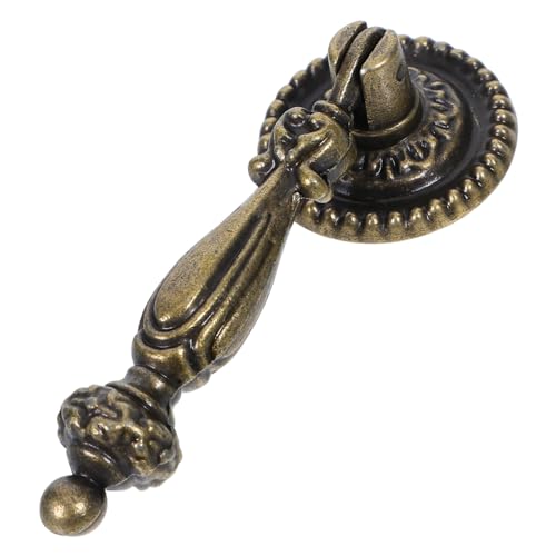 FUTUREORYY Zinklegierung Vintage Schrankgriff Antik Bronze Einloch Möbelknopf Robust Für Küchenschrank Kommode Kleiderschrank Türgriff von FUTUREORYY