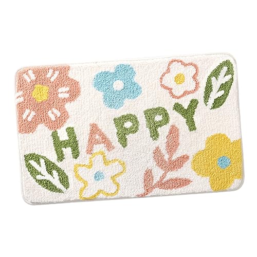 FUTUREORYY rutschfeste Dicke Chenille Badematte Waschbar Rutsch Bodenmatte für Badezimmer Schlafzimmer Wohnzimmer Dekorative Fußmatte FUTUREORYY rutschfeste Dicke Chenille Badematte Waschbar Rutsch Bodenmatte für Badezimmer Schlafzimmer Wohnzimmer Dekorative Fußmatte von FUTUREORYY