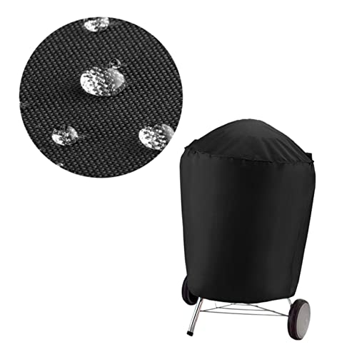 FUTUREORYY wasserdichte BBQ Abdeckhaube Uv Beständig Rostfreier Grill Schutz für Möbel im Freien Praktische Grillabdeckung Strapazierfähigem Material FUTUREORYY wasserdichte BBQ Abdeckhaube Uv Beständig Rostfreier Grill Schutz für Möbel im Freien Praktische Grillabdeckung Strapazierfähigem Material von FUTUREORYY