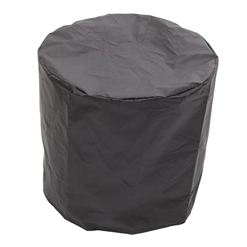 FUTUREORYY wasserdichte Gartentisch Abdeckung Schwarz Silberbeschichtet Klein Rund Staubschutz Outdoor Möbel Schutz für Balkon Terrasse FUTUREORYY wasserdichte Gartentisch Abdeckung Schwarz Silberbeschichtet Klein Rund Staubschutz Outdoor Möbel Schutz für Balkon Terrasse von FUTUREORYY