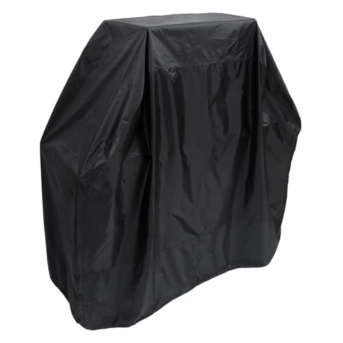 FUTUREORYY wasserdichte Grillabdeckhaube Polyester BBQ Schutzhülle UV Beständig Wetterfest für Outdoor Barbecue Strapazierfähig Leicht zu Reinigen Sonnenschutz und Staubschutz von FUTUREORYY