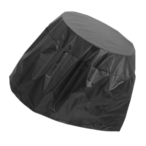 FUTUREORYY wasserdichte Grillabdeckung Rund Abdeckhaube BBQ Schutz Regenfest Outdoor Patio Camping Schützt Barrel Smoker und Griddle Robust und FUTUREORYY wasserdichte Grillabdeckung Rund Abdeckhaube BBQ Schutz Regenfest Outdoor Patio Camping Schützt Barrel Smoker und Griddle Robust und von FUTUREORYY
