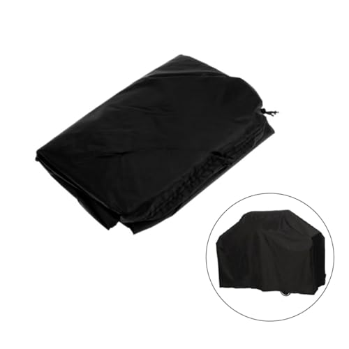 FUTUREORYY wasserdichte Robuste Grillabdeckung Wetterfeste BBQ Schutzhülle aus PVC und Kunststoff Staub und UV Beständig für Garten und Terrasse von FUTUREORYY
