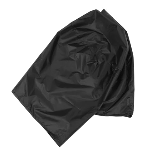 FUTUREORYY wasserdichte Runde Grillabdeckung Wetterfeste BBQ Schutzhaube aus Robustem Polyester Geeignet für Runde Gas und Elektrogrills Langlebig und Regenfest Schwarz von FUTUREORYY