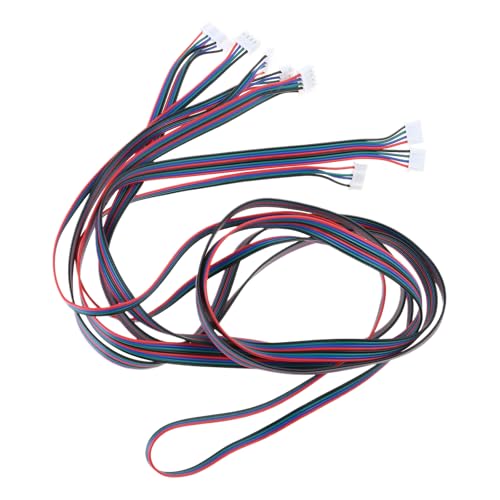 1 m Motor-Anschlusskabel XH2.54 Terminal Motor Link 4-polig 4-polig Schrittmotorkabel für Drucker Schrittmotor von FUUGlan