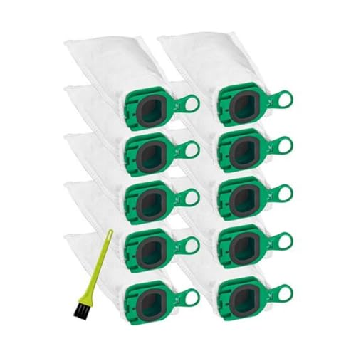 10 x Reinigungsstationen für Vorwerk Kobold VB100 FP100 Ersatz-Akku-Stick-Zubehör 10 x Reinigungsstationen für Vorwerk Kobold VB100 FP100 Ersatz-Akku-Stick-Zubehör von FUUGlan