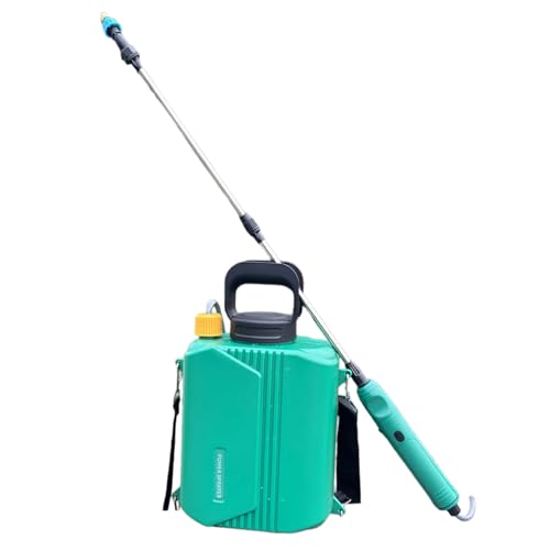 2000 mAh Akku, USB-geladener Rucksack, Gartensprüher, 6 l Kapazität, verstellbarer Gurt, geeignet für Rasen, Blumenbeete, Bewässerung tragbarer Gartensprüher mit Düsen 2000 mAh Akku, USB-geladener Rucksack, Gartensprüher, 6 l Kapazität, verstellbarer Gurt, geeignet für Rasen, Blumenbeete, Bewässerung tragbarer Gartensprüher mit Düsen von FUUGlan