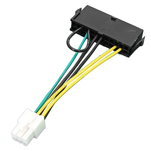 24-poliges auf 6-poliges Netzadapterkabel, 18 AWG, Netzteil, Verbindungskabel für 6-poliges Mainboard 24-poliges auf 6-poliges Netzadapterkabel, 18 AWG, Netzteil, Verbindungskabel für 6-poliges Mainboard von FUUGlan