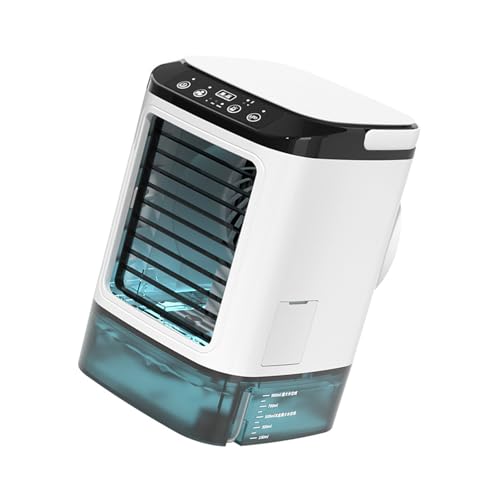 3 Geschwindigkeiten Miniatur Klimaanlage USB Powered Ice Box Kühler mit Nachtlicht Praktische Desktop Kühlsysteme Nachtlicht von FUUGlan