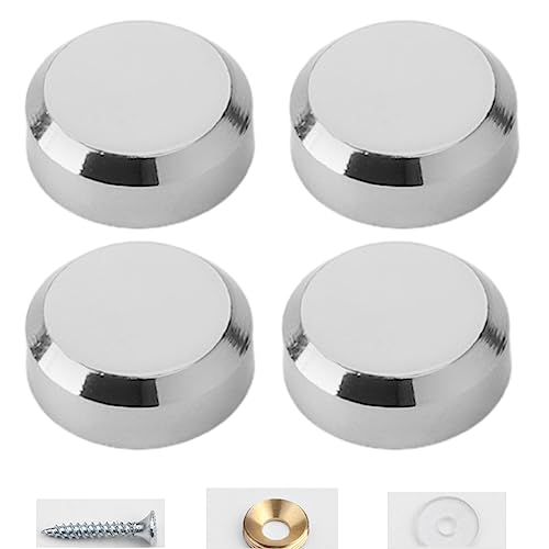 4 Stück Halter Clips Halter Clip Glas Halter Clip Glas Retainer Hängend mit Schrauben Feste Box Tür Dekoration von FUUGlan