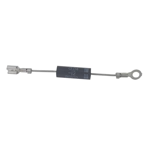 4 Stück Mikrowellenherd Diode Schwarz Metall Zubehör Diode Druckdiode Advanced Technology Diode 4 Stück Mikrowellenherd Diode Schwarz Metall Zubehör Diode Druckdiode Advanced Technology Diode von FUUGlan