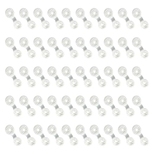 50 Stück Zelt-Clips, starke Markisenklammern, funktionale Zeltklammern, stabile Zeltklemmen für Angeln und Picknicks, Bungee-Schnurbefestigungen 50 Stück Zelt-Clips, starke Markisenklammern, funktionale Zeltklammern, stabile Zeltklemmen für Angeln und Picknicks, Bungee-Schnurbefestigungen von FUUGlan