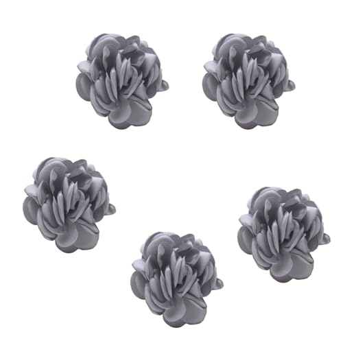 6 Stück Taschentuchringe Blume Tischdekorationen Schöne Taschentuchhalter Servietten Ringe Stoff Textur für Taschentücher Blume Taschentuchhalter von FUUGlan