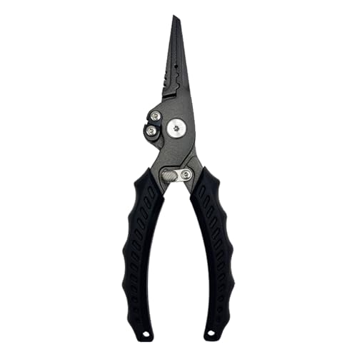 Angelzange Angeln Multitool Edelstahl Zange Multifunktion Angelschnur Cutter Ringe Öffner mit Schloss Faltbare Angelzange Angelzange Angeln Multitool Edelstahl Zange Multifunktion Angelschnur Cutter Ringe Öffner mit Schloss Faltbare Angelzange von FUUGlan