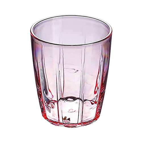 Bruchsicheres Weinglas, 280 ml, unzerbrechliche Wassergläser, Acryl-Trinkgläser für Party, wiederverwendbare Trinkbecher von FUUGlan